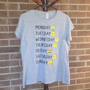 Gildan Softstyle Gray T-Shirt